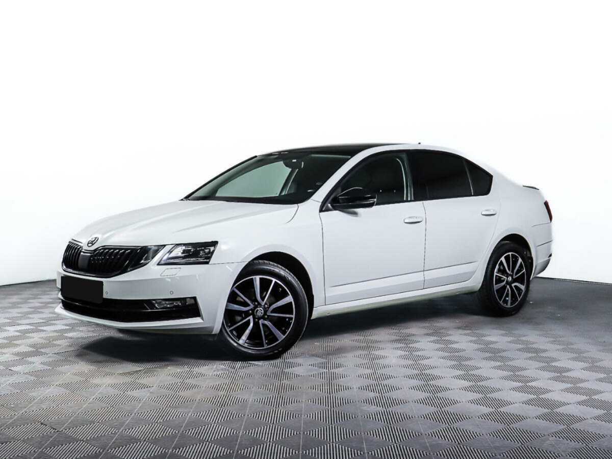 Skoda Octavia б/у, 2018, Роботизированная. Посмотреть фото