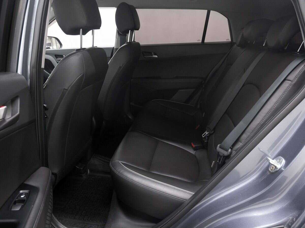 Hyundai Creta б/у, 2018, Автоматическая. Фото: #10