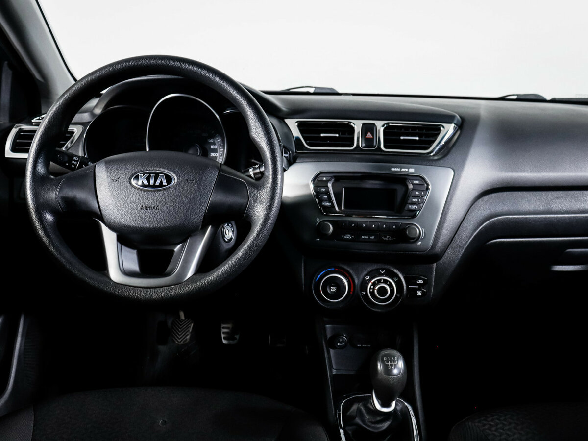 Kia Rio б/у, 2013, Механическая. Фото: #9
