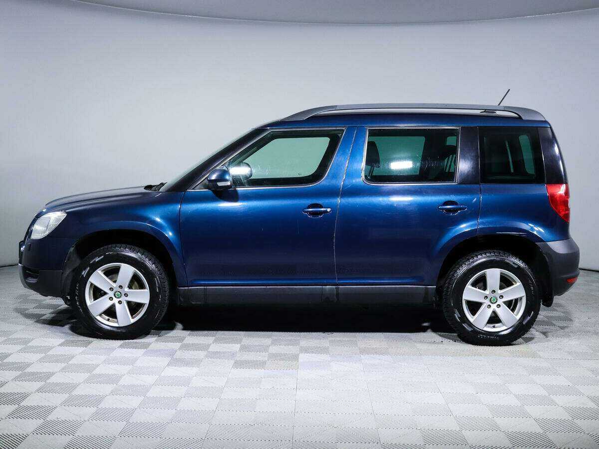 Skoda Yeti б/у, 2012, Механическая. Фото: #6
