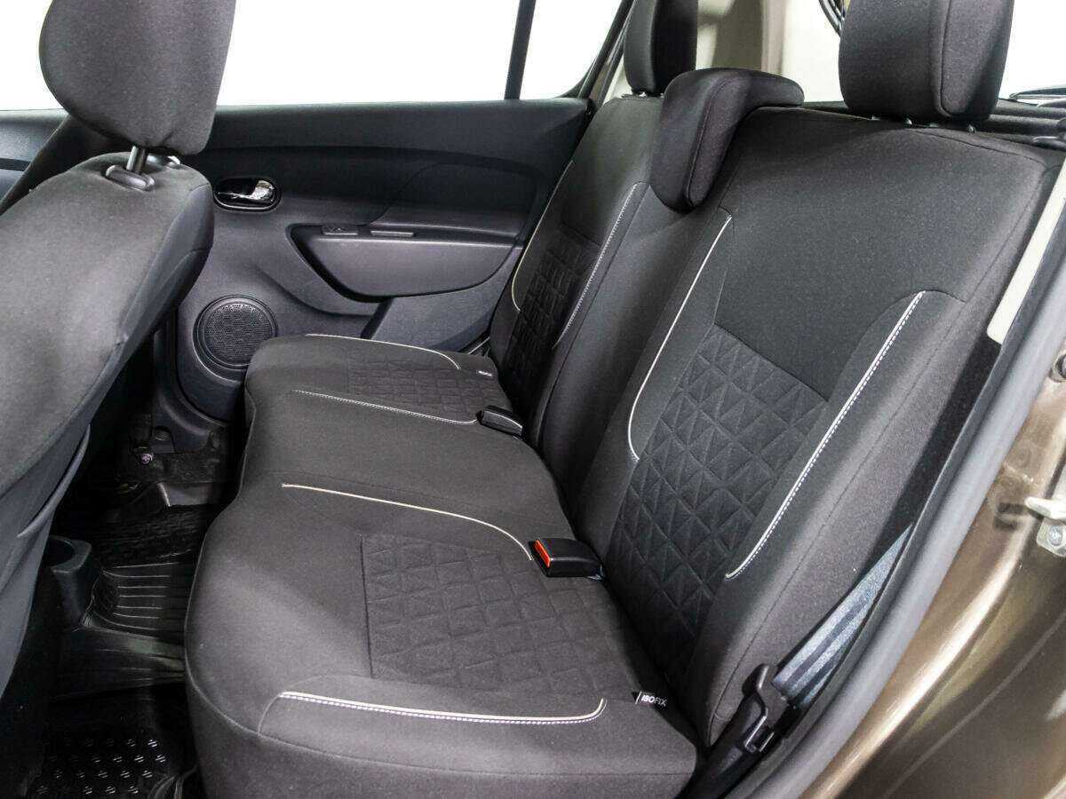 Renault Sandero б/у, 2018, Автоматическая. Фото: #9