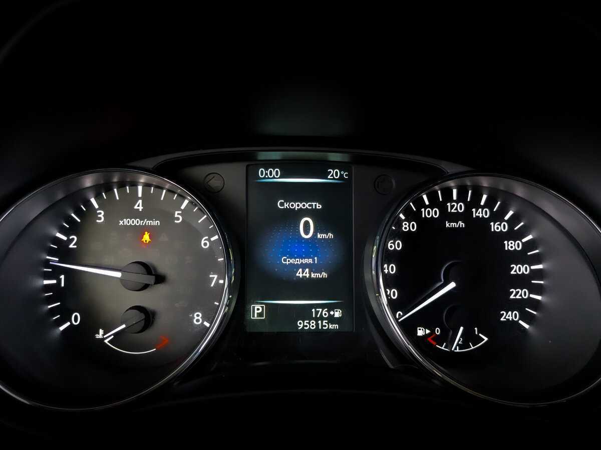 Nissan X-Trail б/у, 2017, Вариатор. Фото: #10