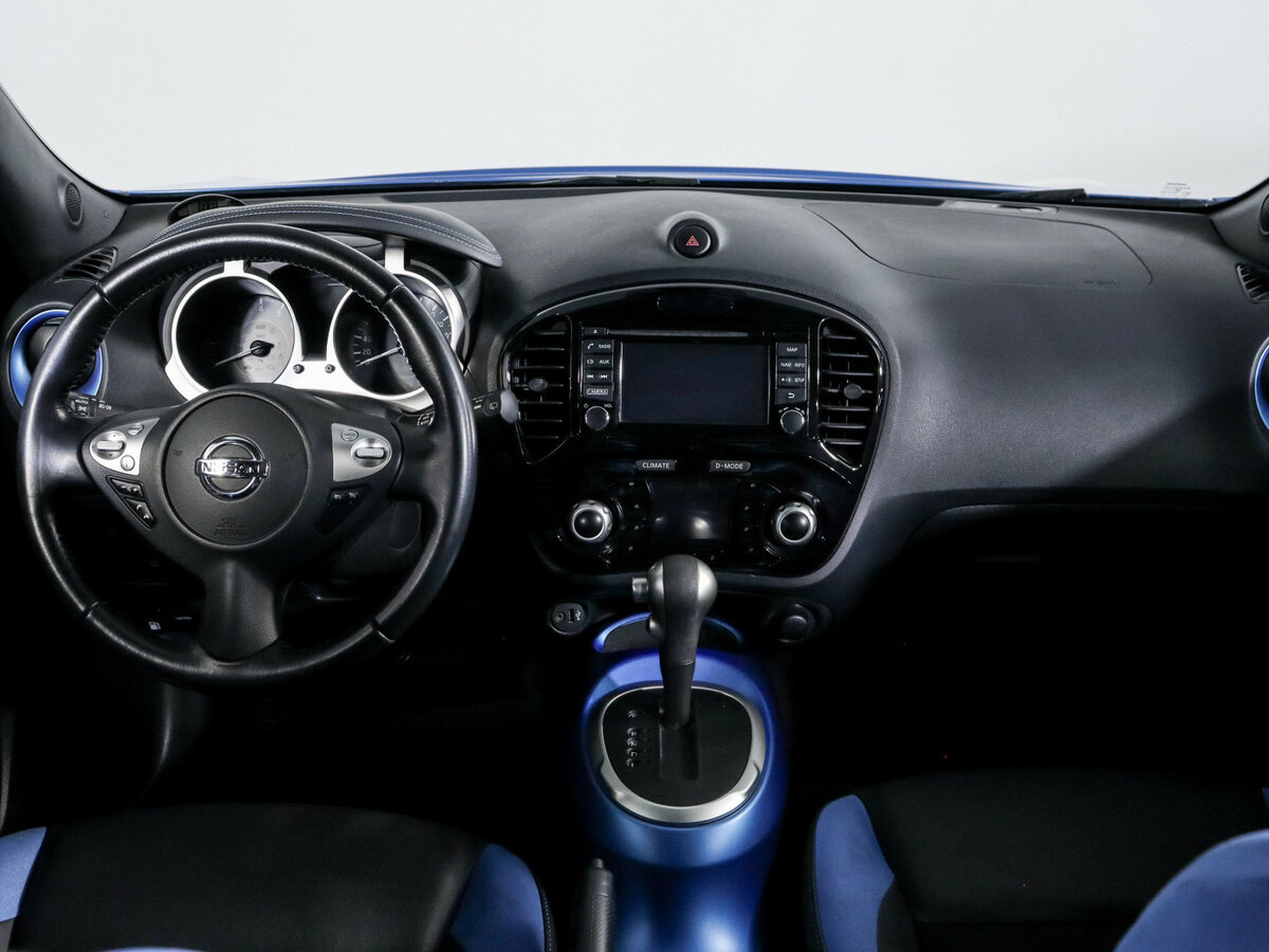 Nissan Juke б/у, 2018, Вариатор. Фото: #11