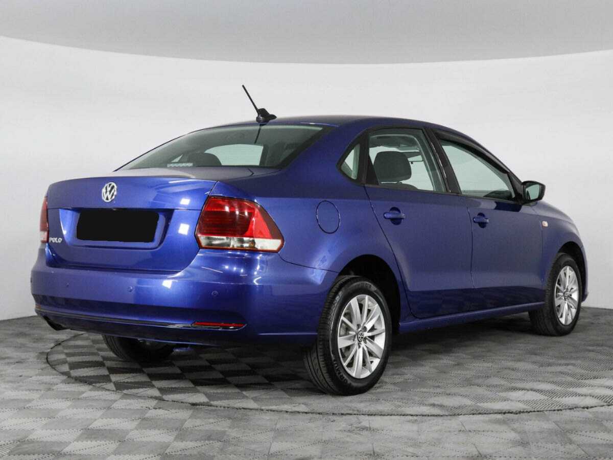Volkswagen Polo б/у, 2019, Автоматическая. Фото: #4