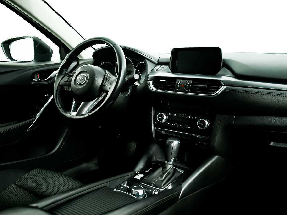 Mazda 6 б/у, 2015, Автоматическая. Фото: #8