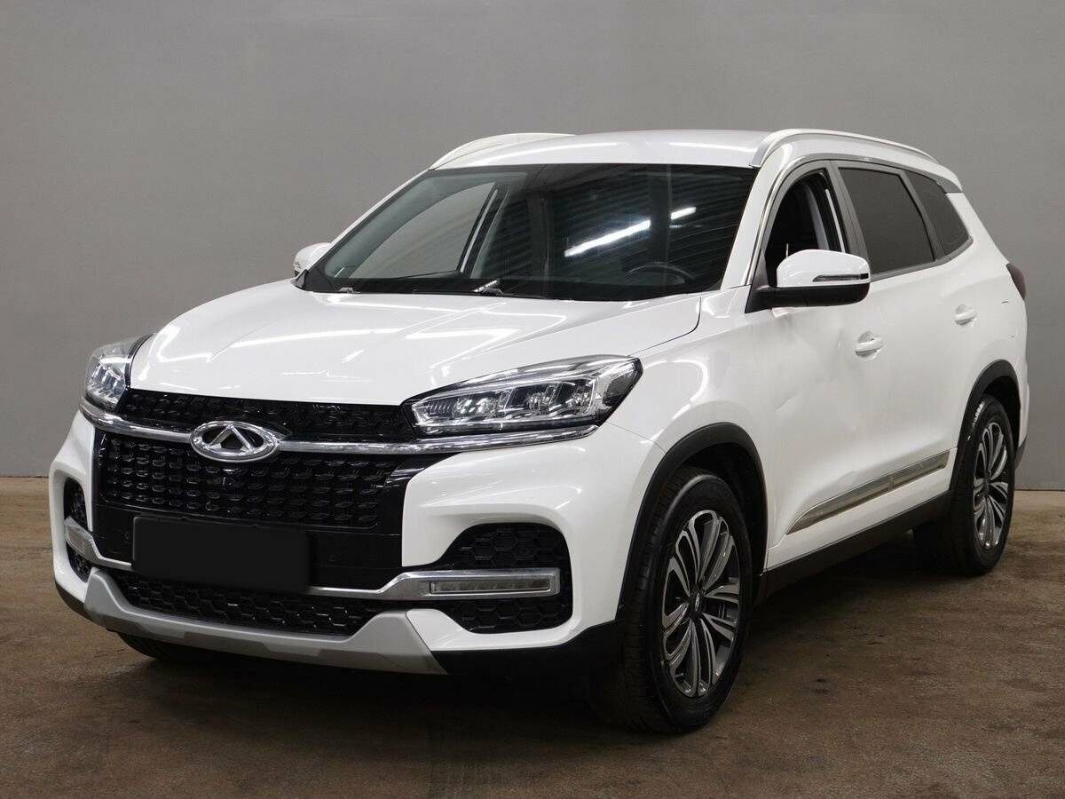 Chery Tiggo 8 б/у, 2021, Вариатор. Фото: #0