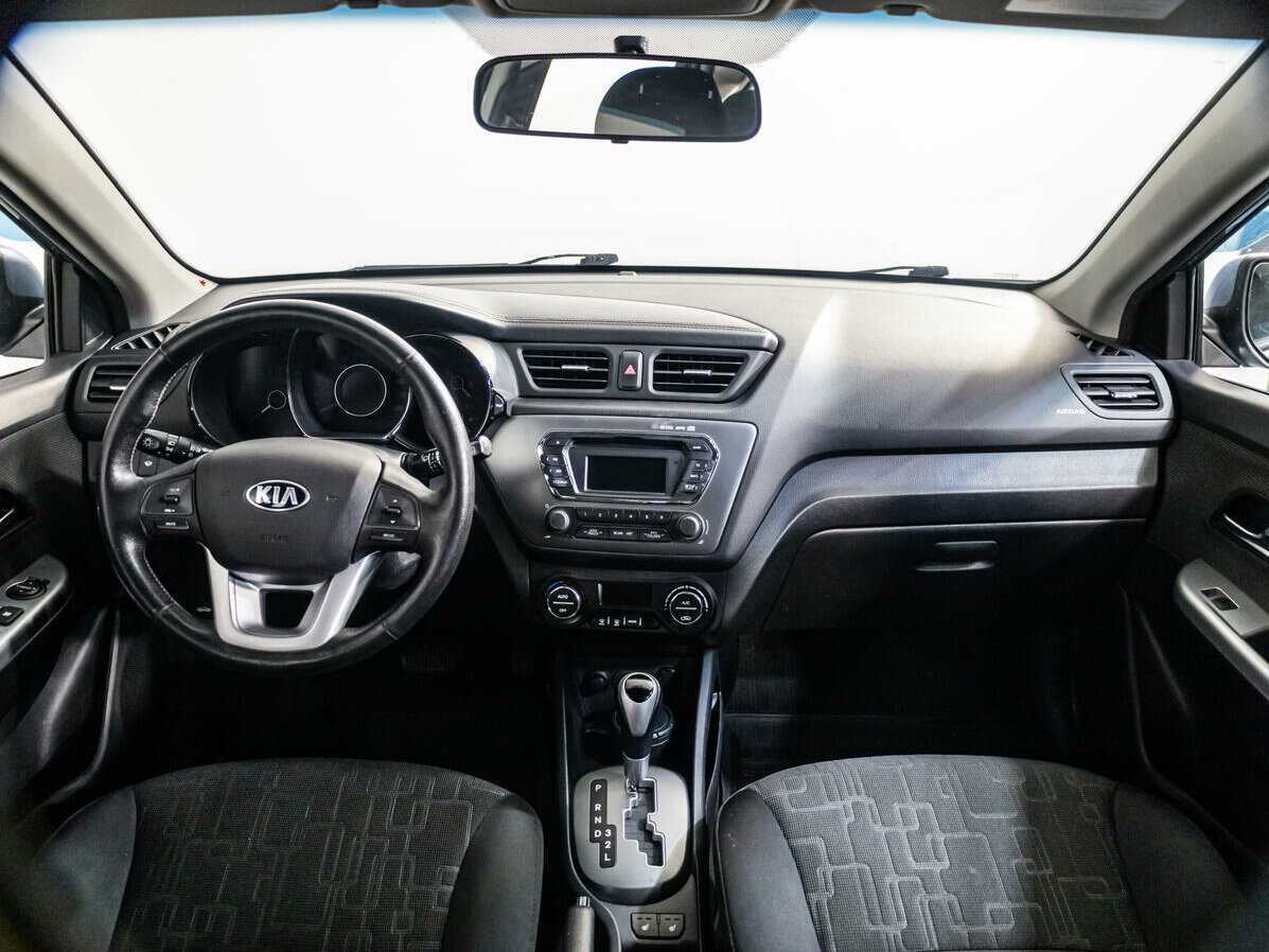 Kia Rio б/у, 2013, Автоматическая. Фото: #10