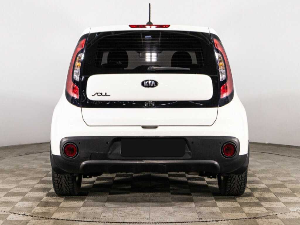 Kia Soul б/у, 2018, Автоматическая. Фото: #5