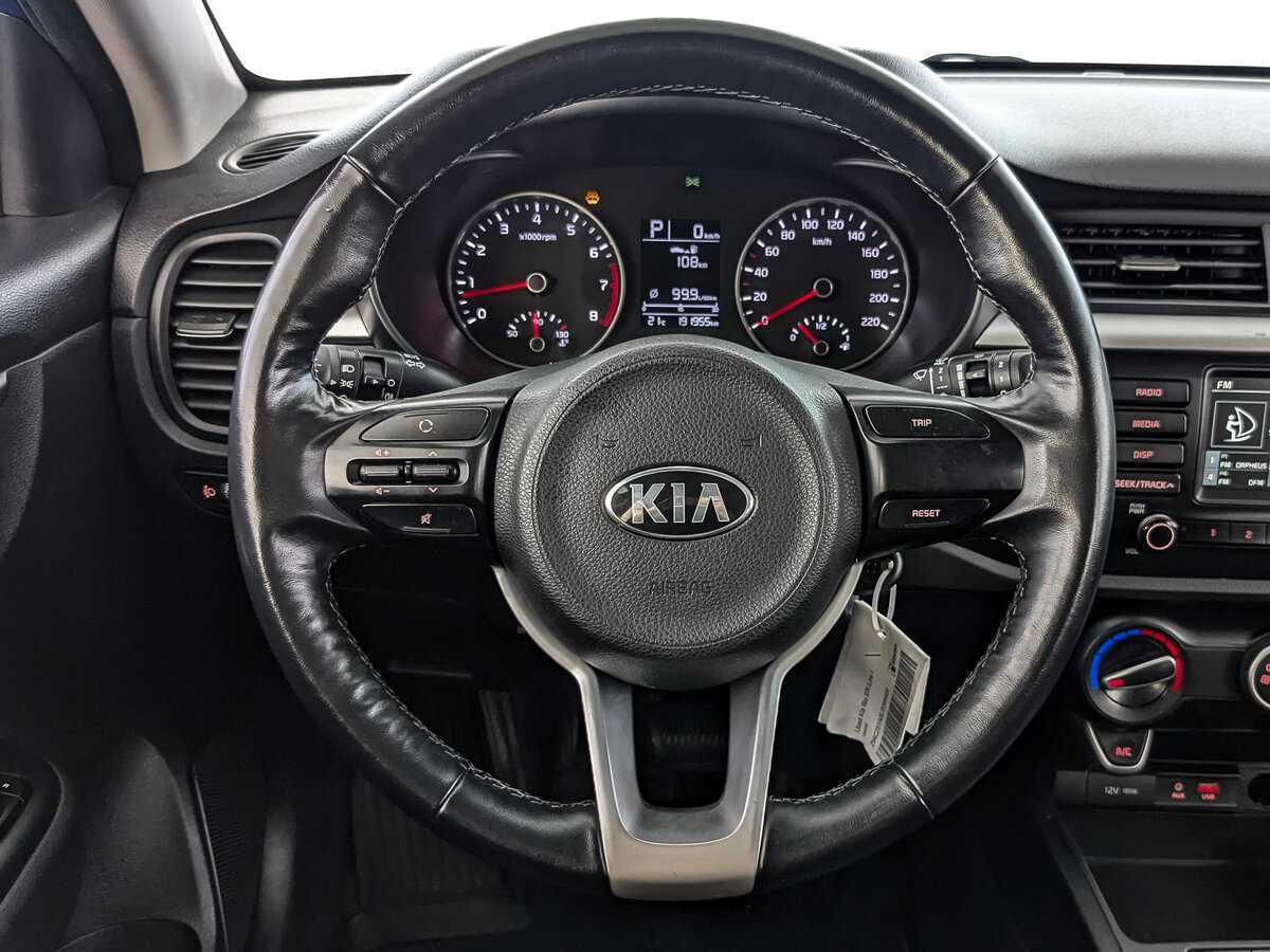 Kia Rio б/у, 2019, Автоматическая. Фото: #17
