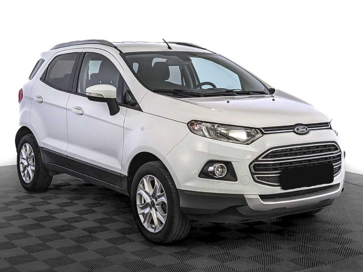 Ford EcoSport б/у, 2016, Роботизированная. Фото: #1