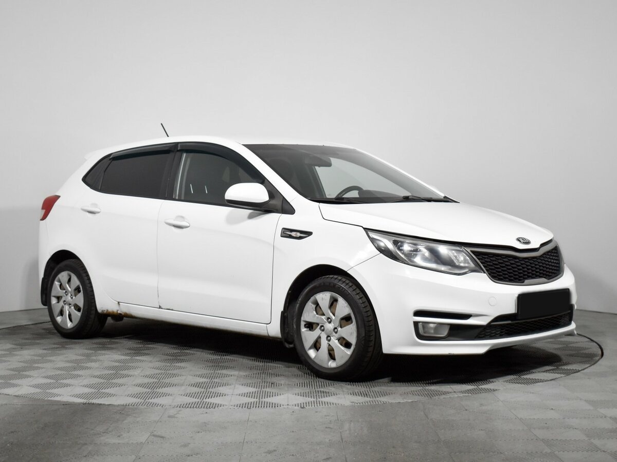 Kia Rio б/у, 2016, Механическая. Фото: #2