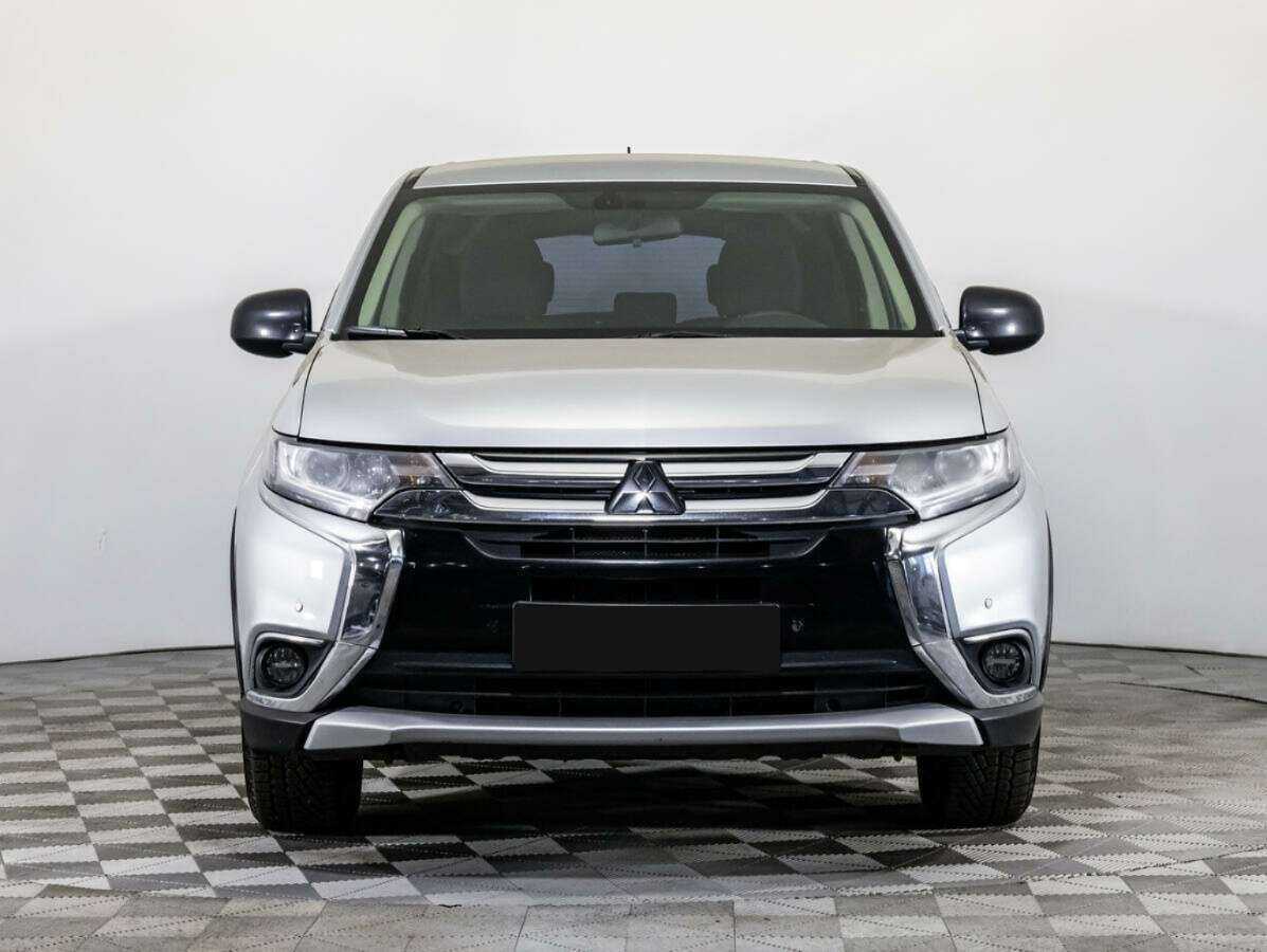 Mitsubishi Outlander б/у, 2015, Вариатор. Фото: #1