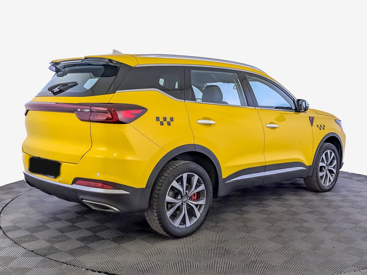 Chery Tiggo 7 Pro Max б/у, 2024, Роботизированная. Фото: #4