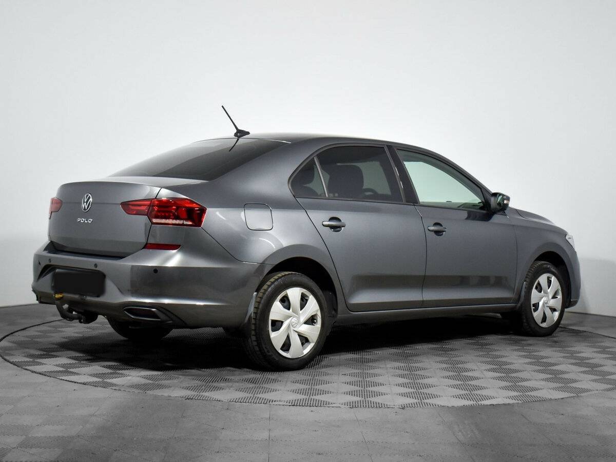 Volkswagen Polo б/у, 2021, Механическая. Фото: #4