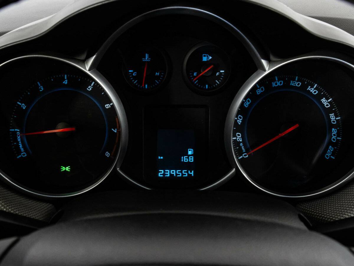 Chevrolet Cruze б/у, 2014, Механическая. Фото: #14