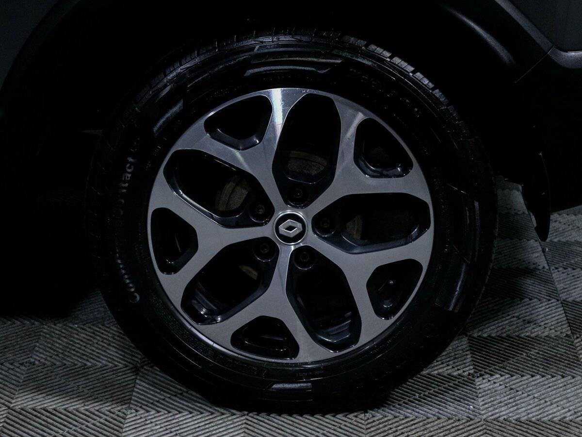 Renault Kaptur б/у, 2021, Вариатор. Фото: #14