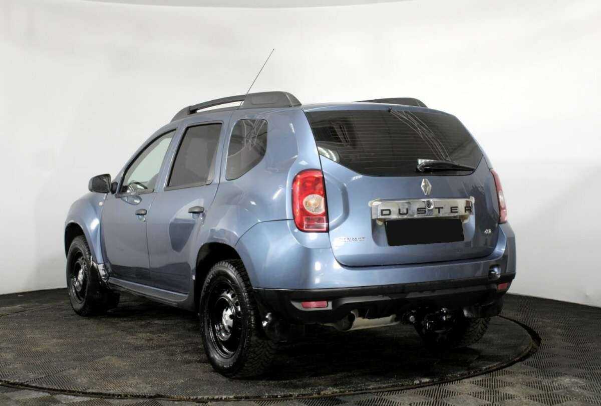 Renault Duster б/у, 2013, Механическая. Фото: #5
