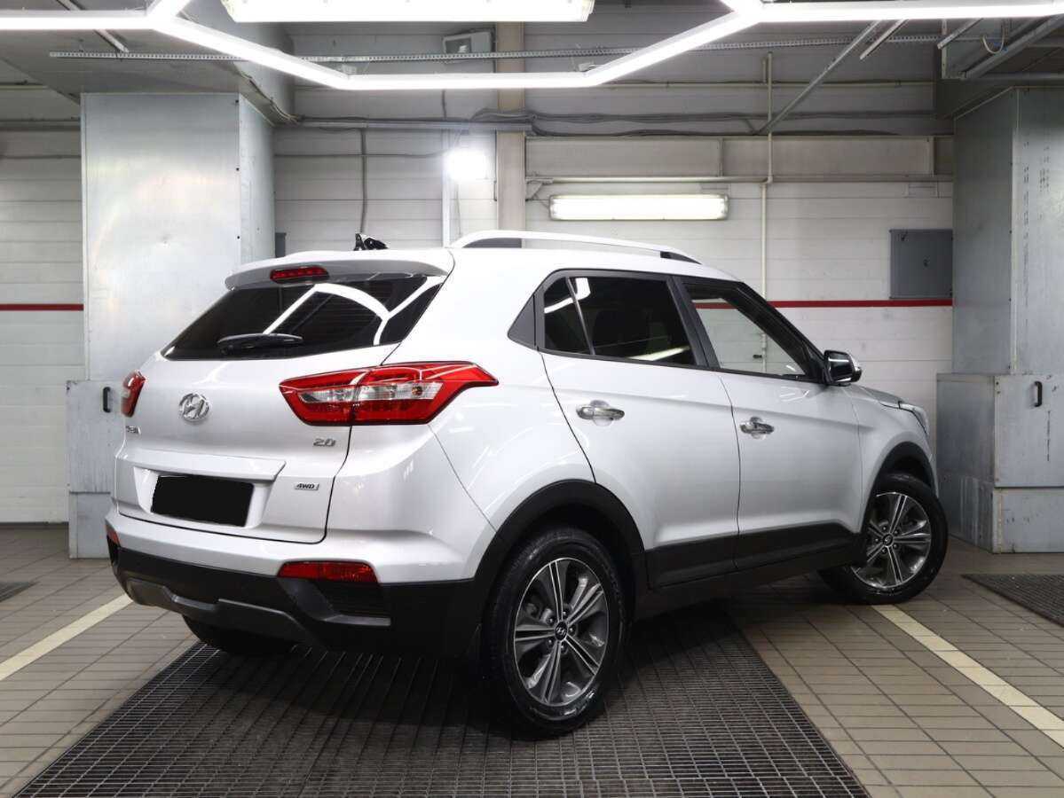 Hyundai Creta б/у, 2016, Автоматическая. Фото: #1