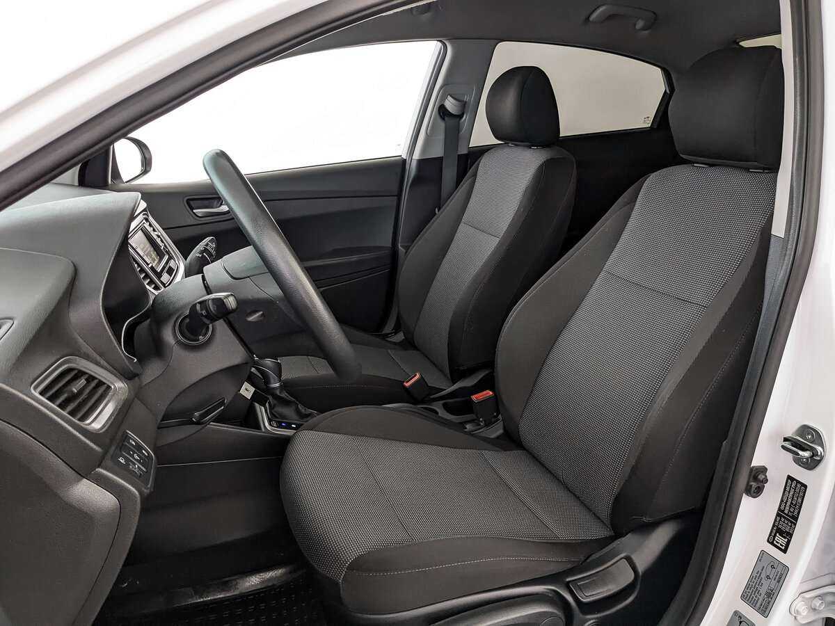 Hyundai Solaris б/у, 2021, Автоматическая. Фото: #15