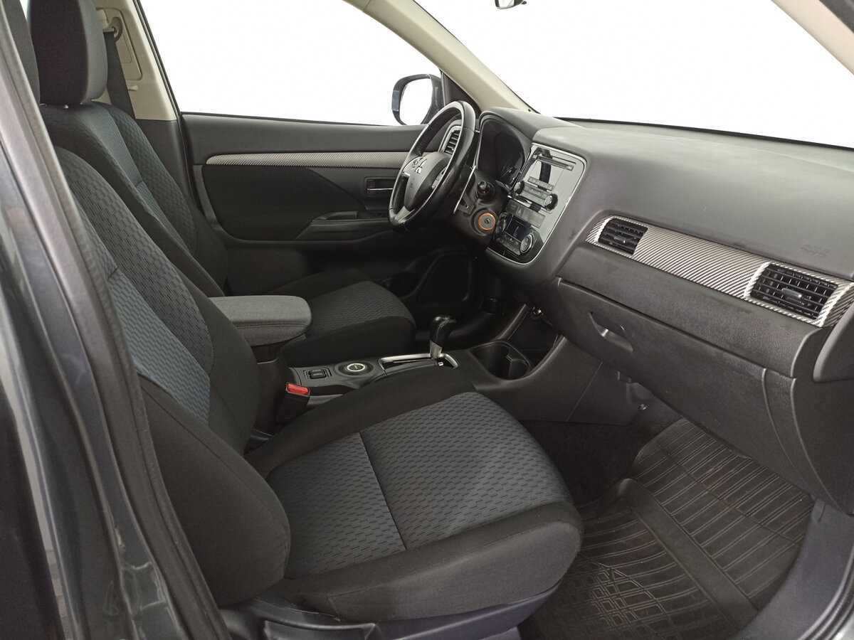 Mitsubishi Outlander б/у, 2014, Вариатор. Фото: #8
