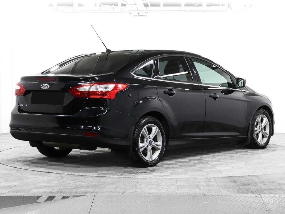 Ford Focus б/у, 2013, Роботизированная. Фото: #4