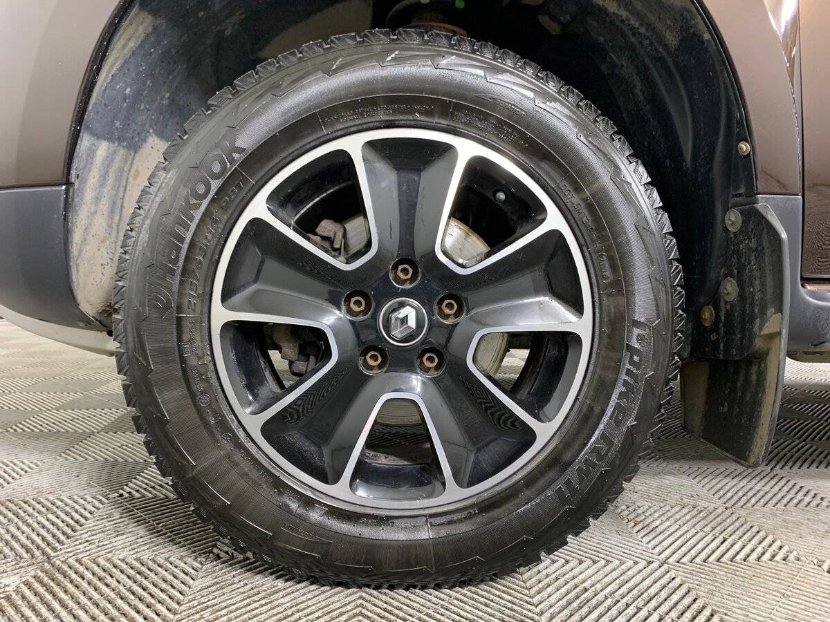 Renault Duster б/у, 2017, Механическая. Фото: #8