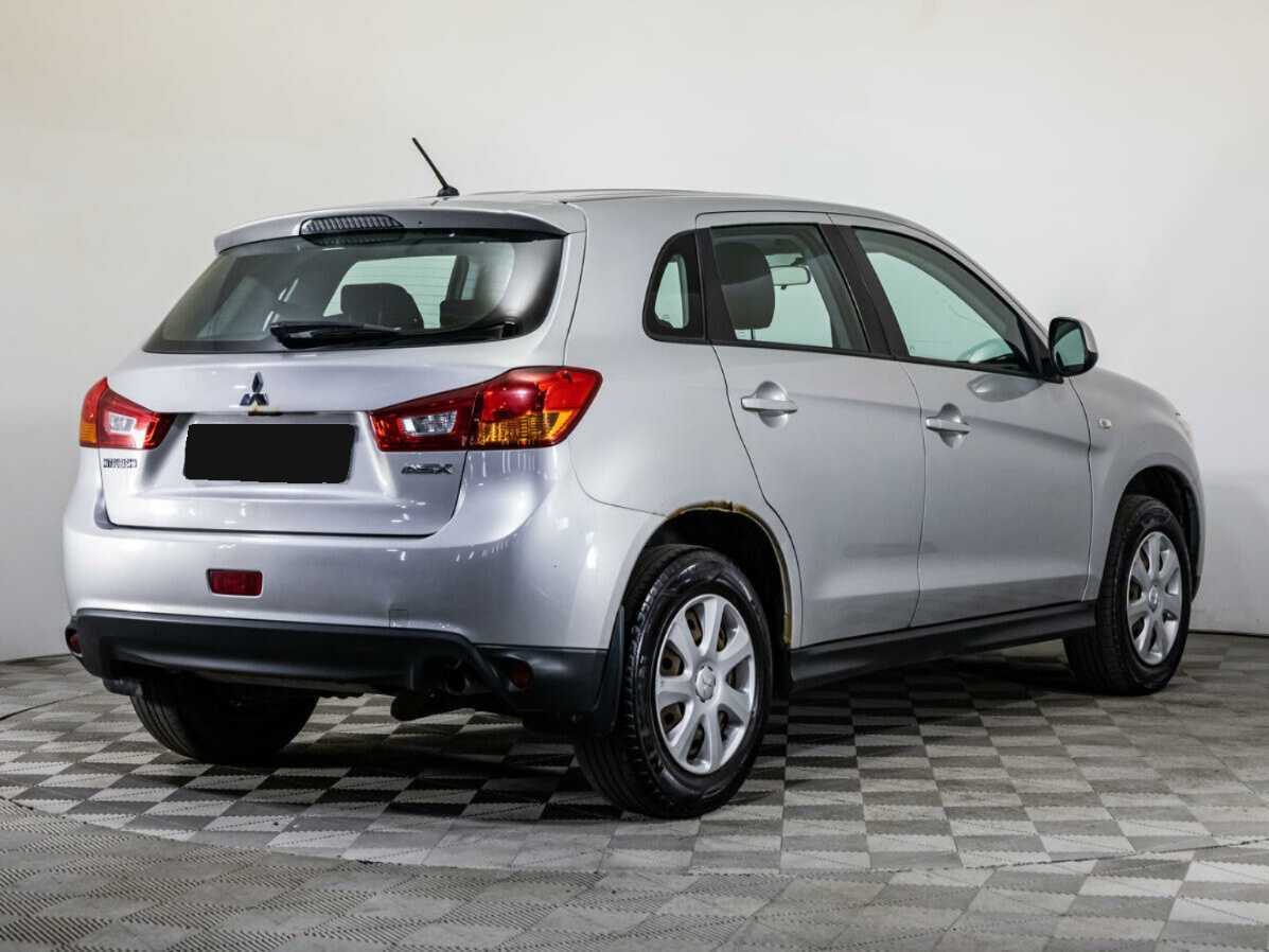 Mitsubishi ASX б/у, 2015, Вариатор. Фото: #3