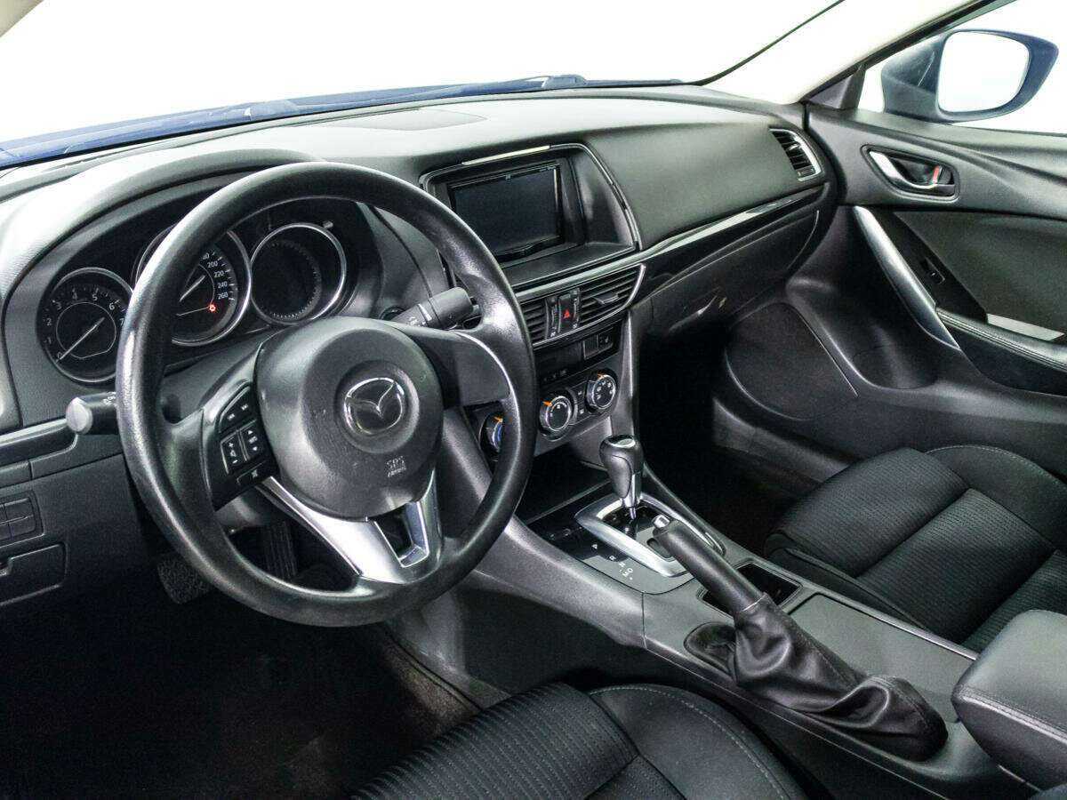 Mazda 6 б/у, 2013, Автоматическая. Фото: #10