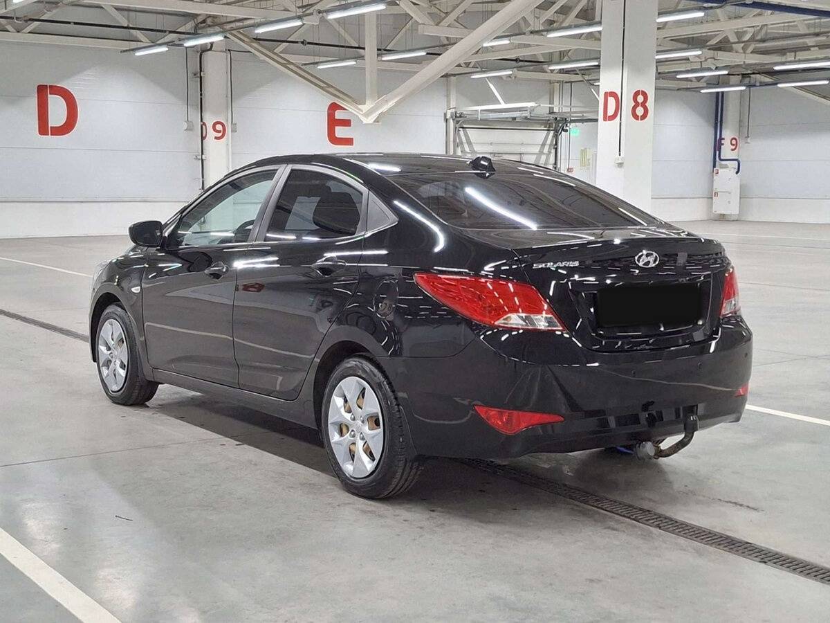 Hyundai Solaris б/у, 2016, Механическая. Фото: #6