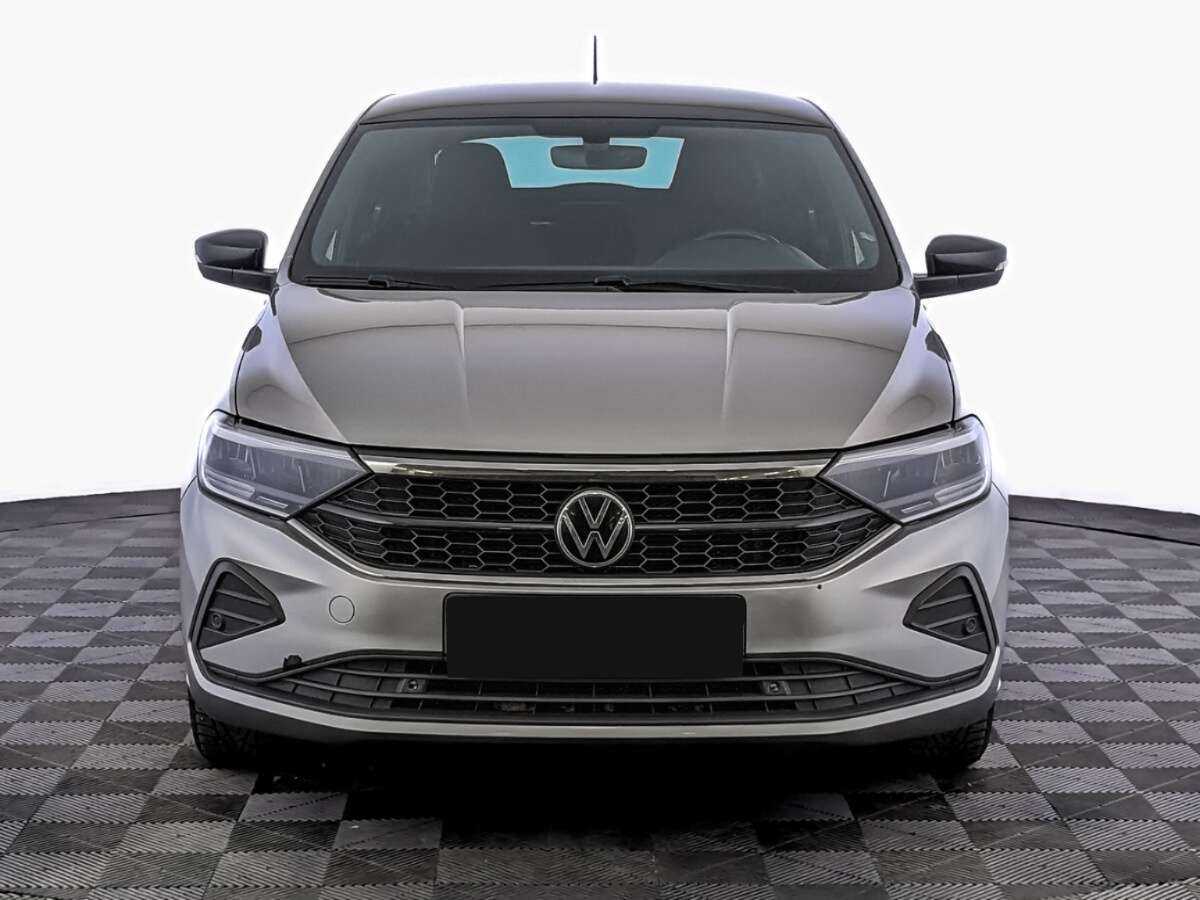 Volkswagen Polo б/у, 2021, Роботизированная. Фото: #1