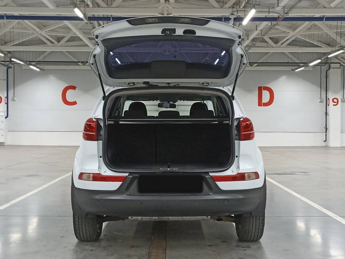 Kia Sportage б/у, 2013, Автоматическая. Фото: #9