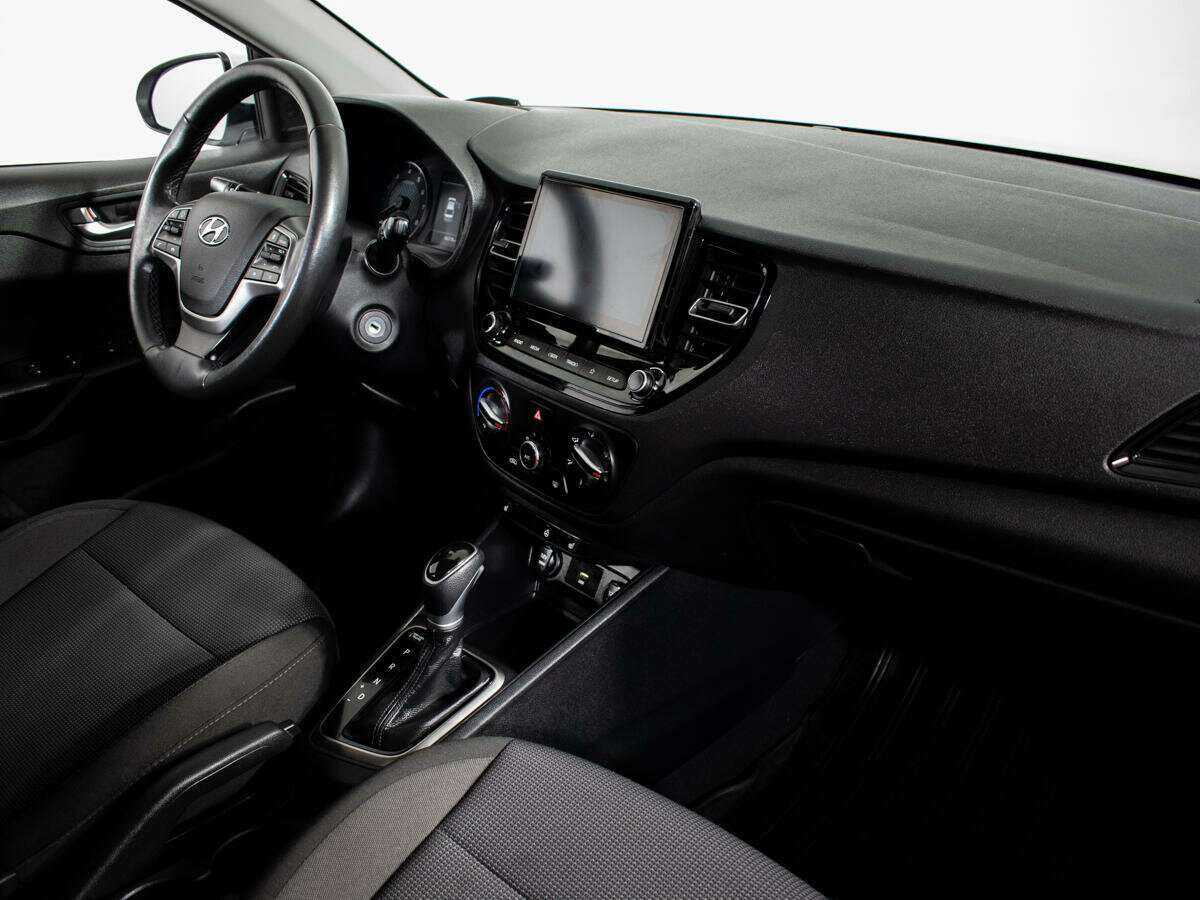 Hyundai Solaris б/у, 2020, Автоматическая. Фото: #7