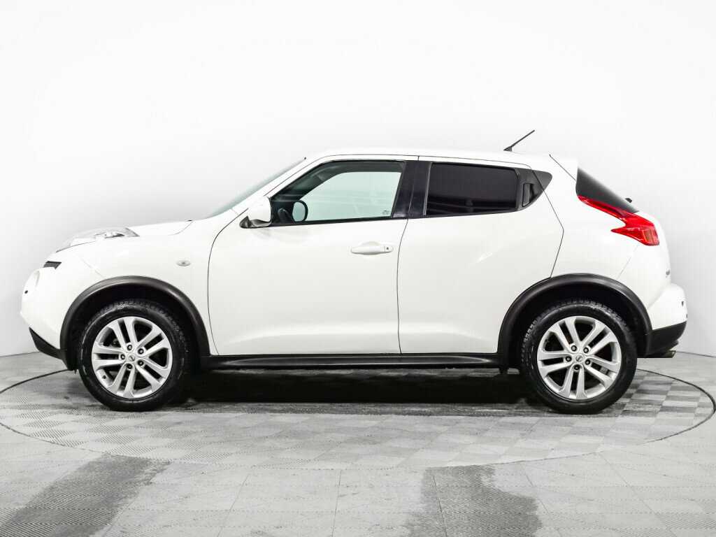 Nissan Juke б/у, 2013, Вариатор. Фото: #7