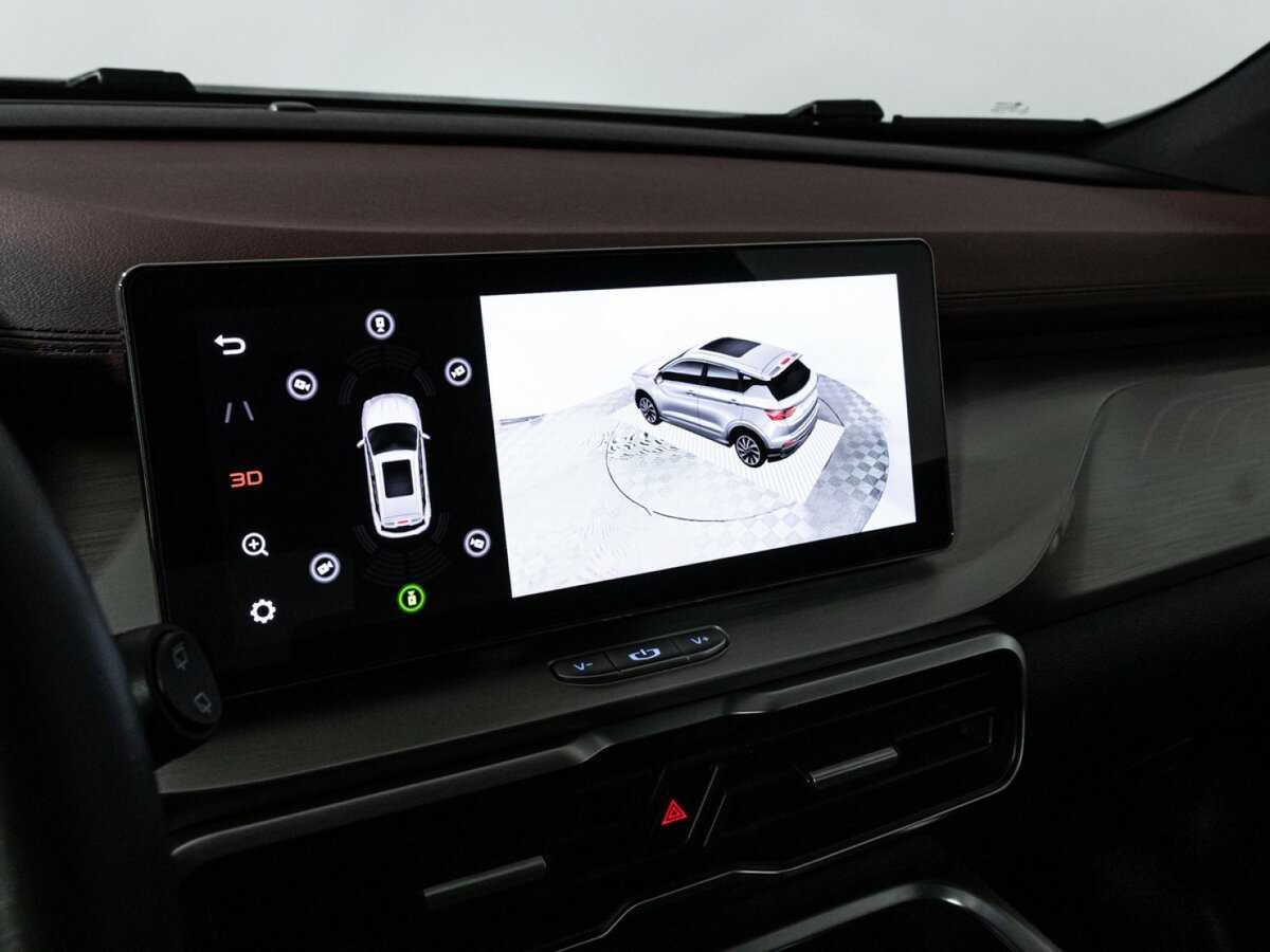 Geely Coolray б/у, 2021, Роботизированная. Фото: #16