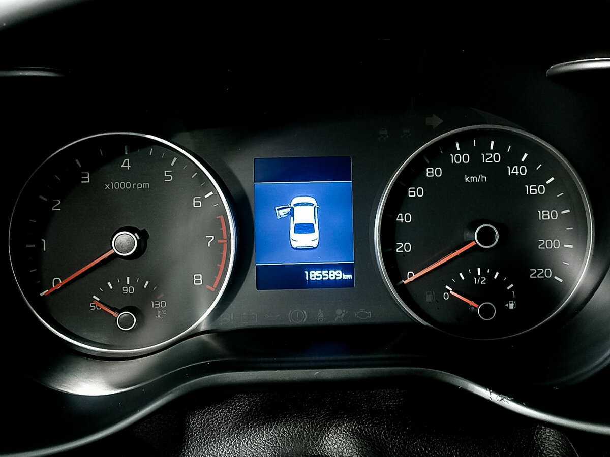 Kia Rio б/у, 2017, Механическая. Фото: #10