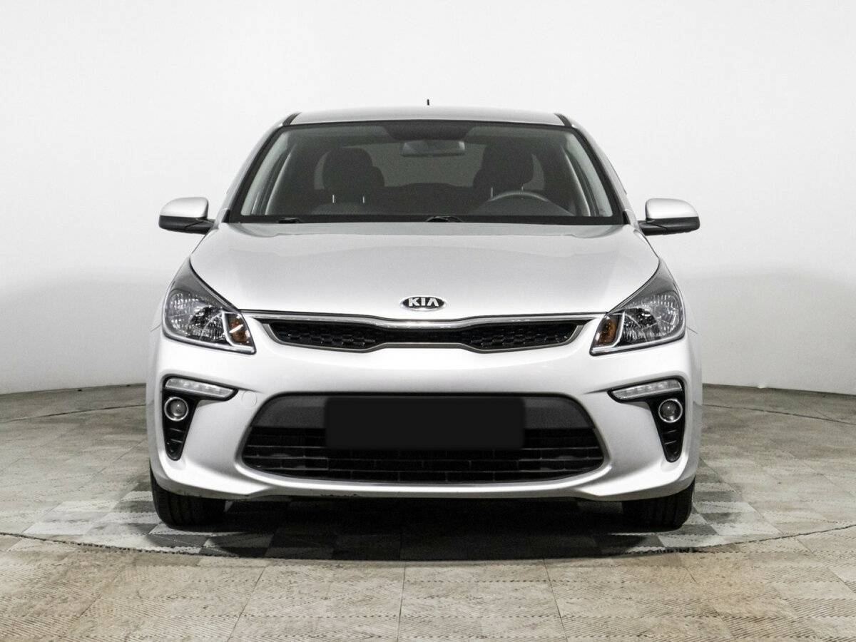 Kia Rio б/у, 2020, Автоматическая. Фото: #1