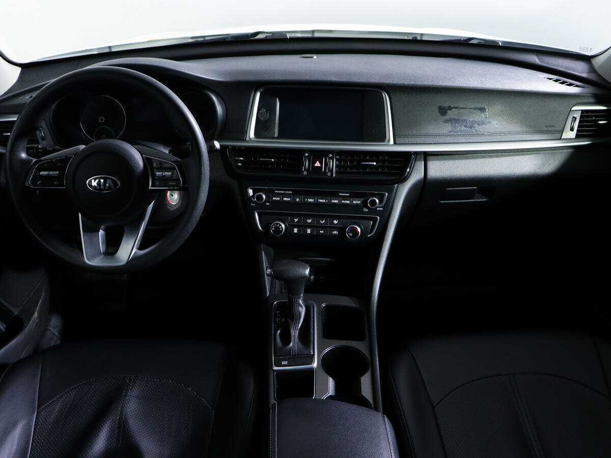 Kia Optima б/у, 2018, Автоматическая. Фото: #9