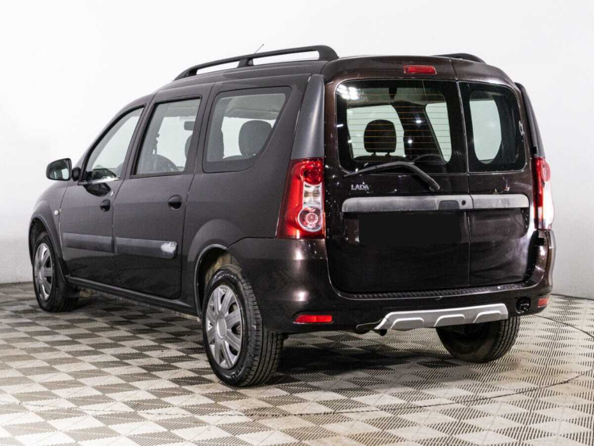 Lada (ВАЗ) Largus б/у, 2016, Механическая. Фото: #6