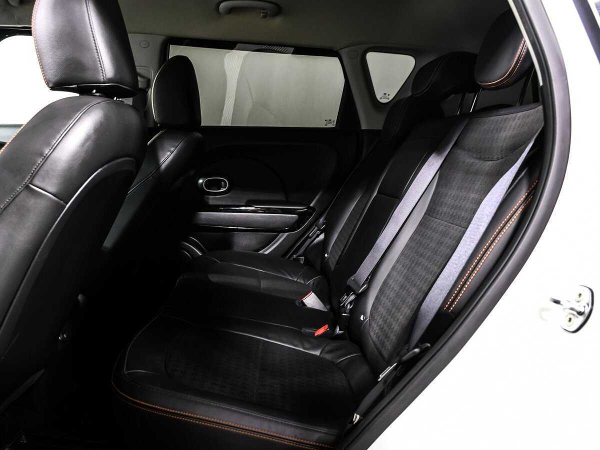 Kia Soul б/у, 2017, Роботизированная. Фото: #12