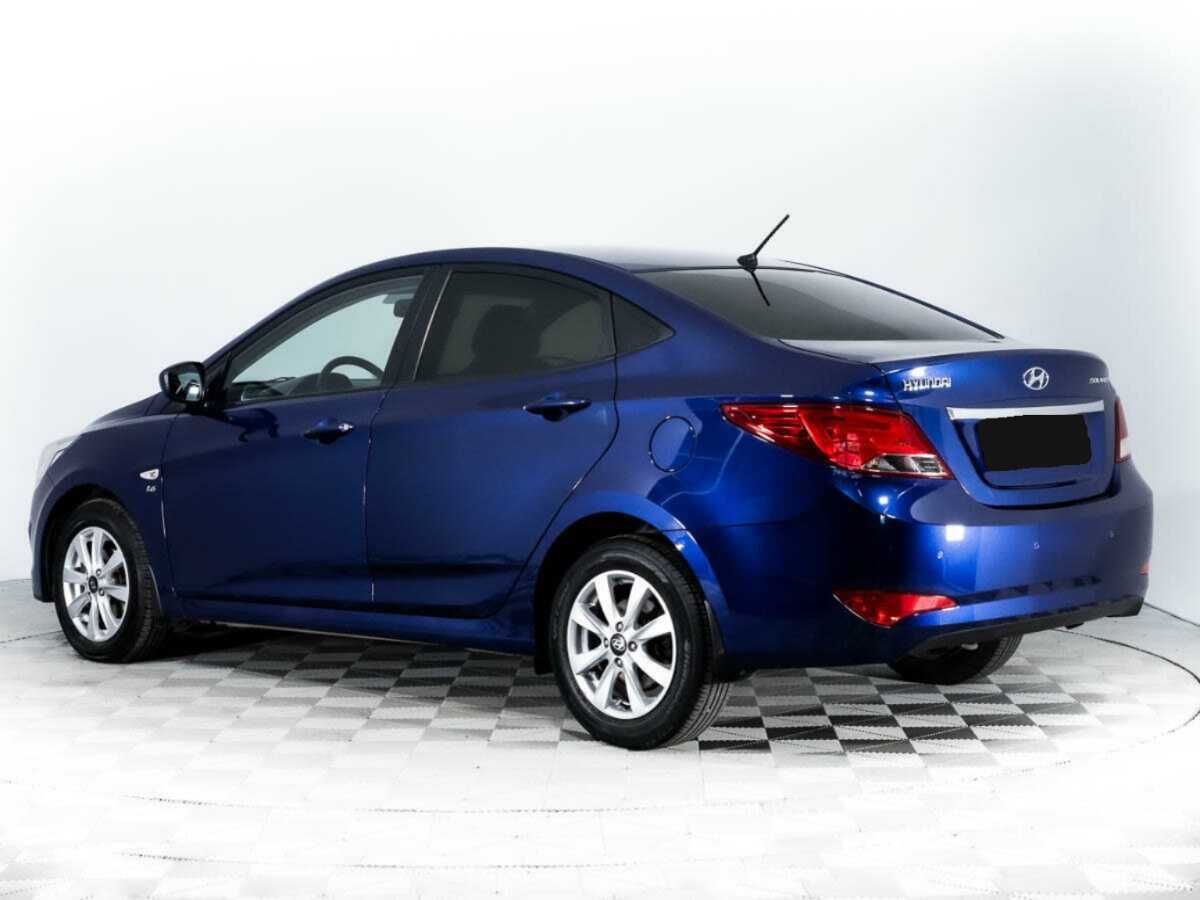 Hyundai Solaris б/у, 2015, Автоматическая. Фото: #6