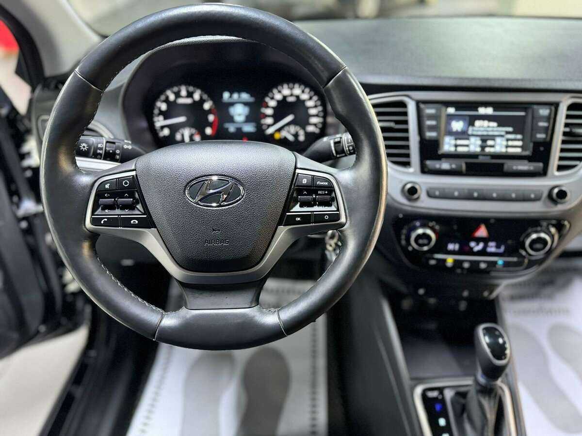 Hyundai Solaris б/у, 2020, Автоматическая. Фото: #14