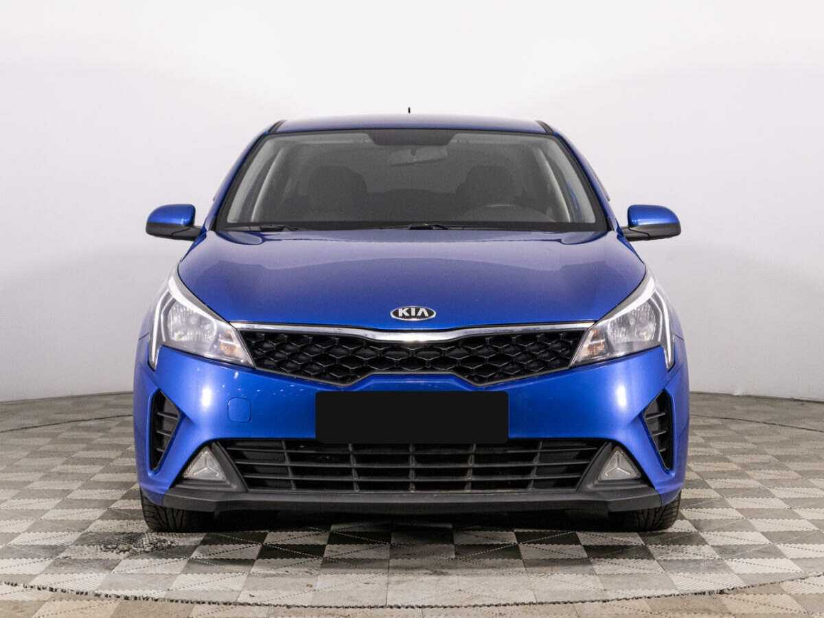 Kia Rio б/у, 2020, Автоматическая. Фото: #1