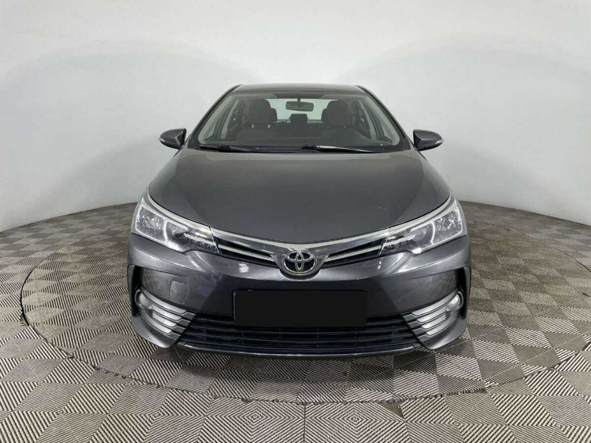 Toyota Corolla б/у, 2017, Вариатор. Фото: #1
