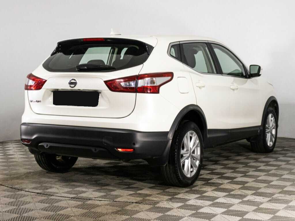 Nissan Qashqai б/у, 2017, Вариатор. Фото: #4