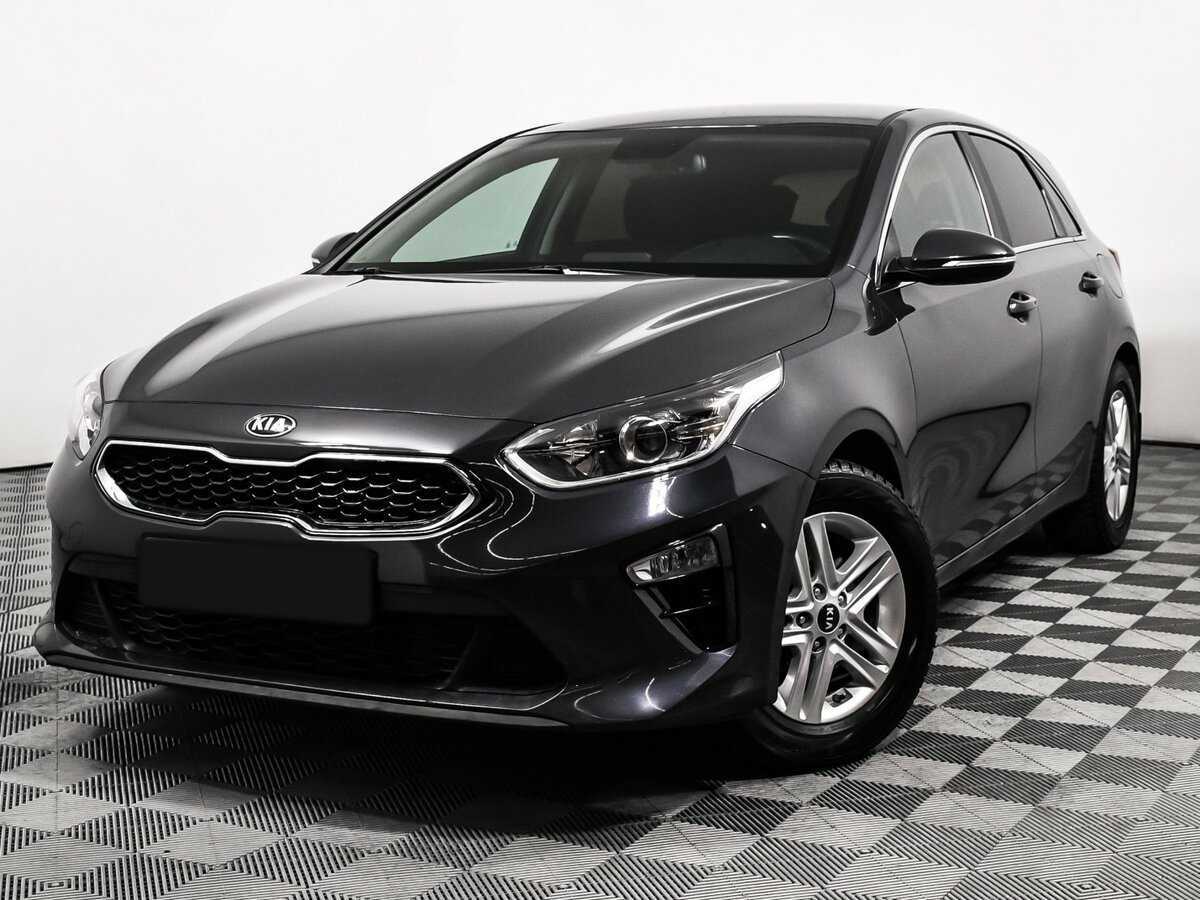 Kia Ceed б/у, 2019, Автоматическая. Посмотреть фото