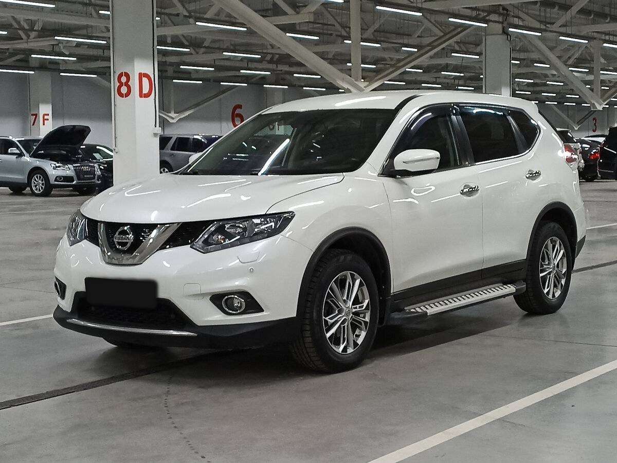 Nissan X-Trail б/у, 2016, Вариатор. Фото: #0