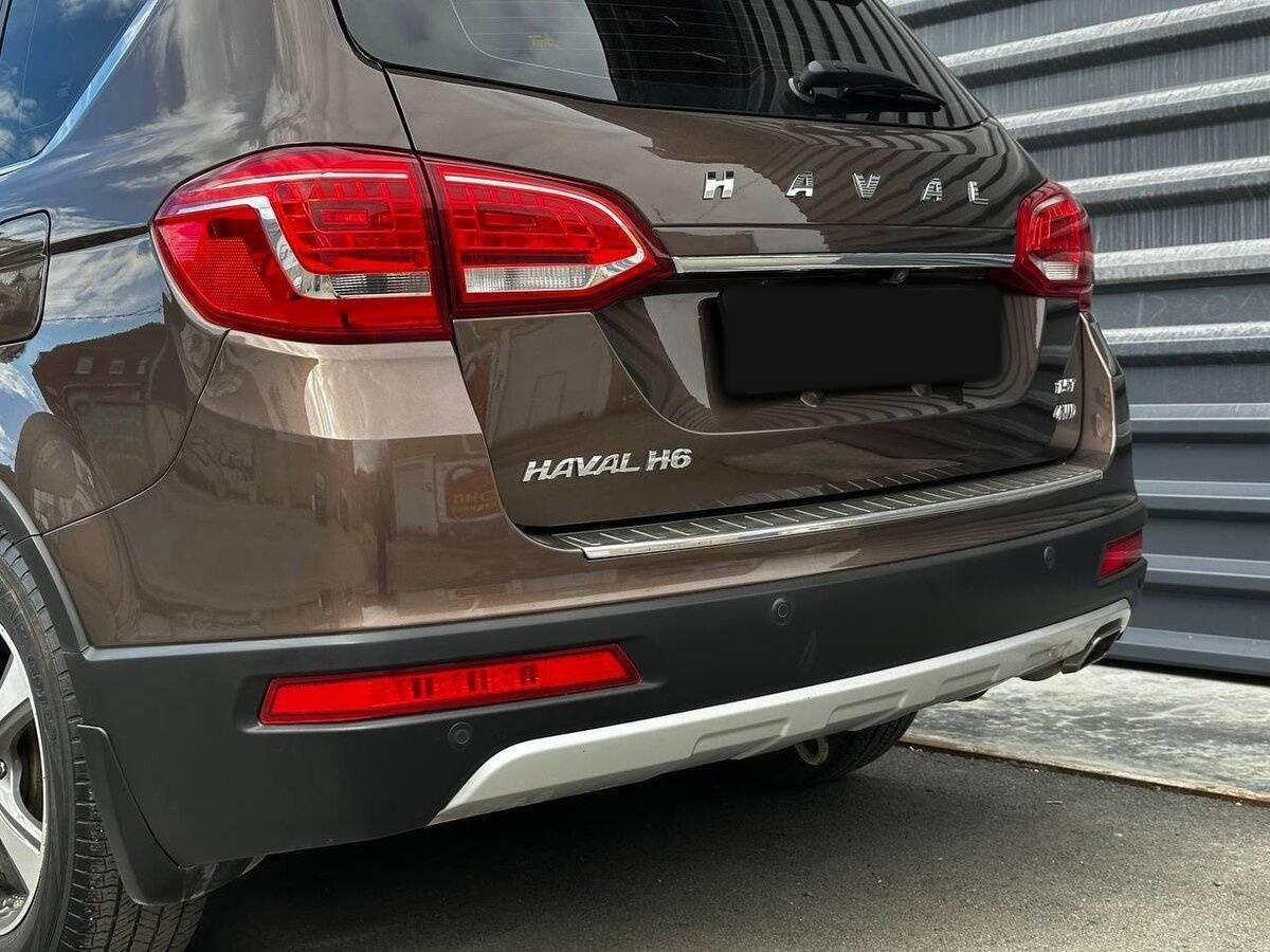 Haval H6 б/у, 2019, Механическая. Фото: #14