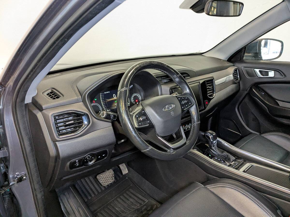 Chery Tiggo 4 б/у, 2021, Роботизированная. Фото: #14