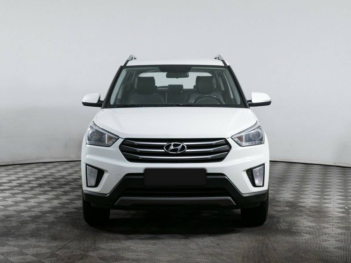 Hyundai Creta б/у, 2018, Автоматическая. Фото: #1