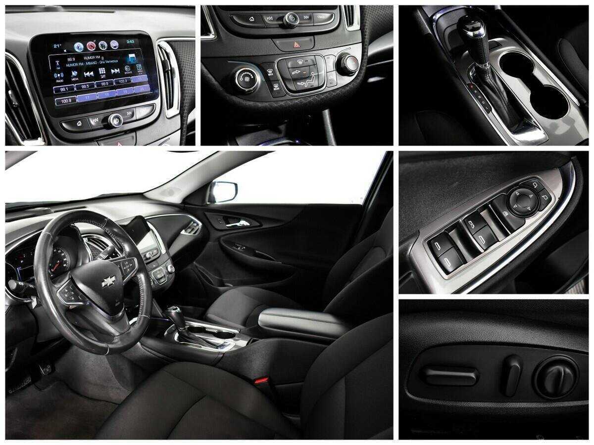 Chevrolet Malibu б/у, 2017, Автоматическая. Фото: #10